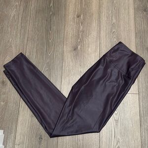 Deep Purple Leggings Size Large